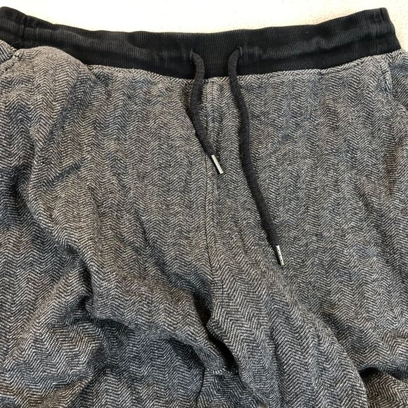 Under Armour Mens Jogger Pants XL Loose-Fit Sweatpants Gray Herringbone Athletic - Picture 9 of 13